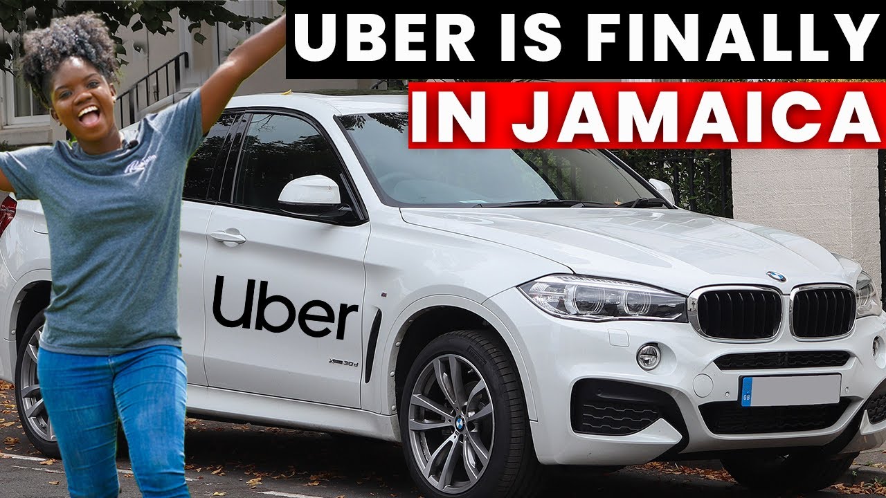 UBER ТЕПЕРЬ НА ЯМАЙКЕ | Я заказал Uber в Кингстоне, Ямайка, и вот что произошло...