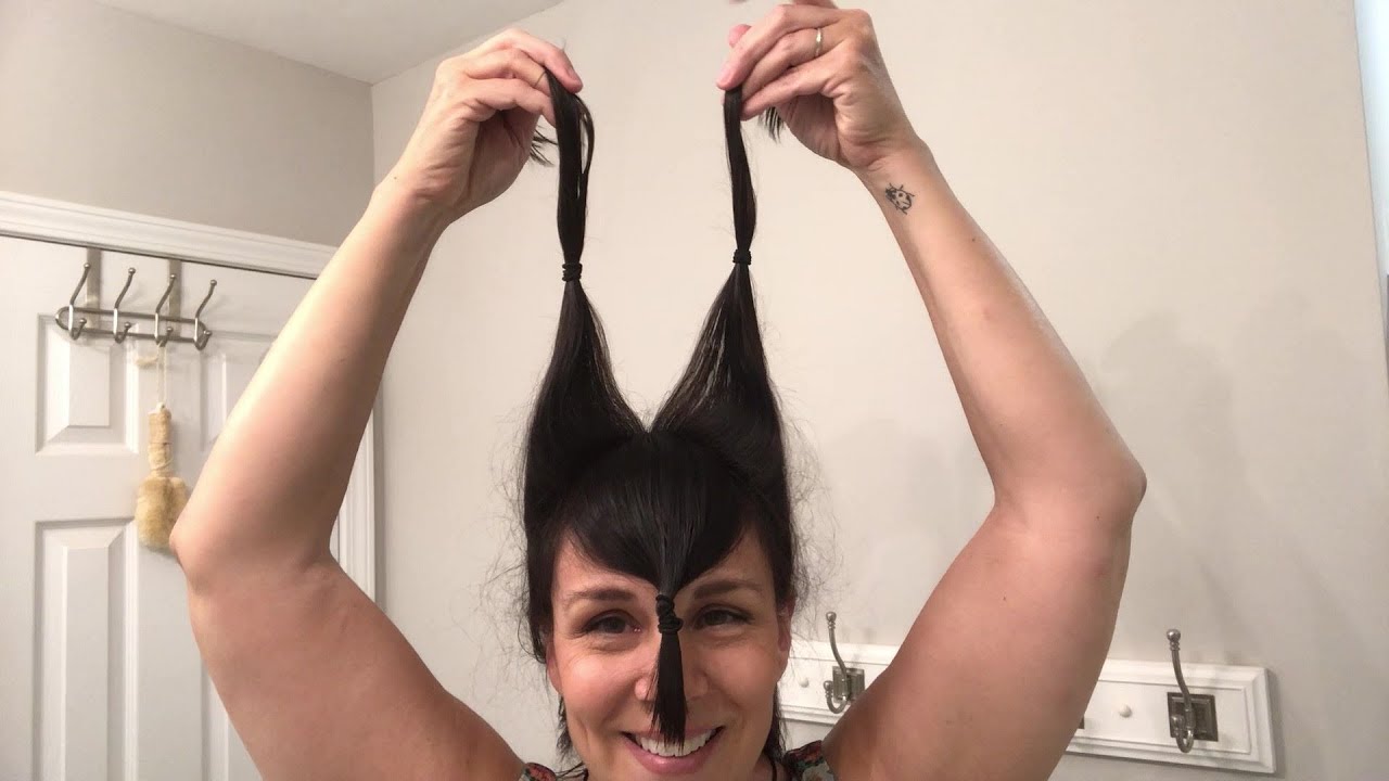 Trying Jake Thompson's DIY Shag Makeover tutorial