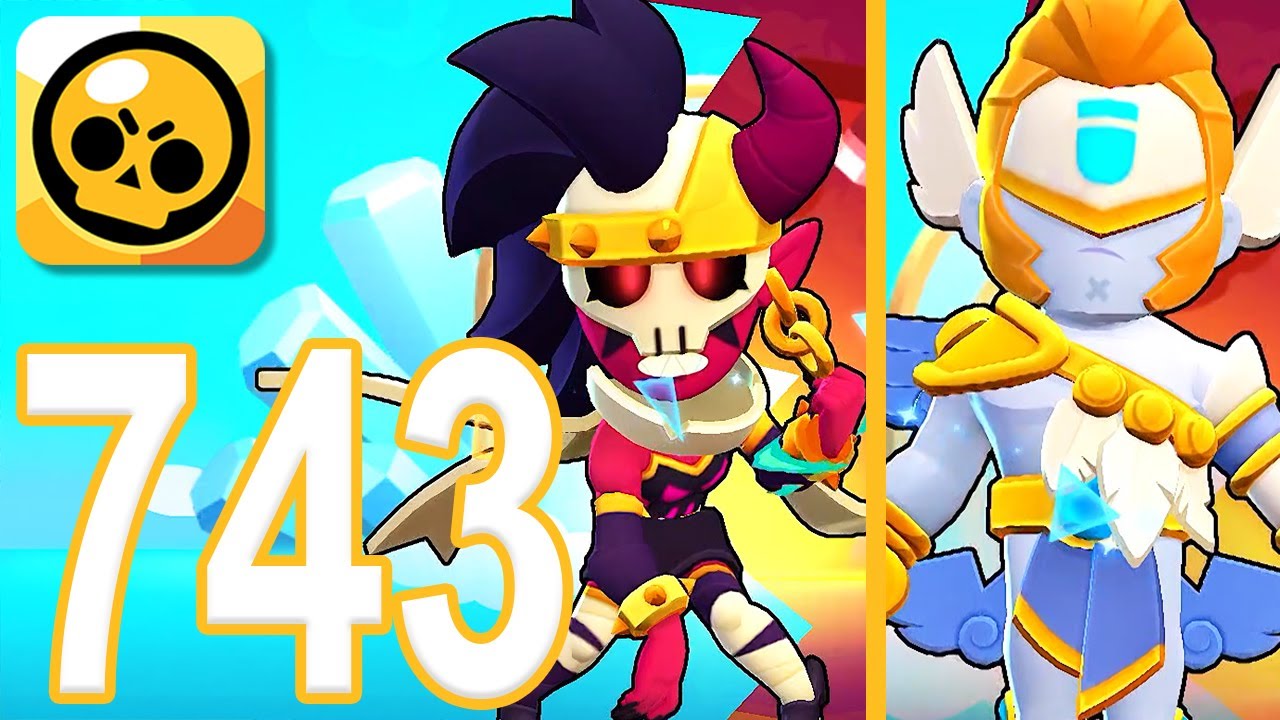 Brawl Stars &ndash; Poradnik rozgrywki, część 743 &ndash; Demon Emz i Light Angel Colt (iOS, Android)
