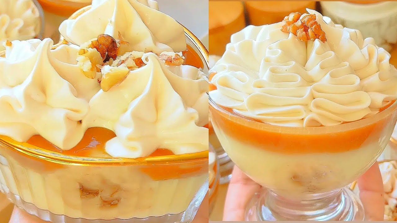 تحلية💥رمضان2026🌙رقم1️⃣فخامة بساطة خفة و زيد بنة ما تتشبعش🤤تحمر لوجه و تبرد القلب لسهرات رمضان🌙