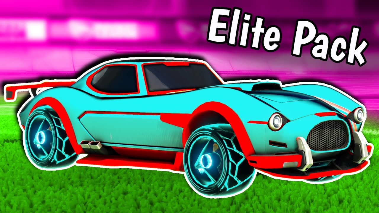 Rocket League Season 8 Elite Pack - Items, Designs and Gameplay