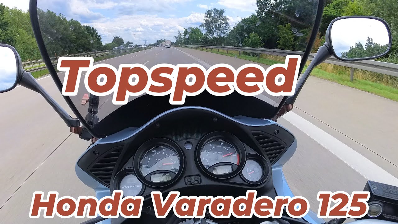 Honda Varadero 125 * Topspeed