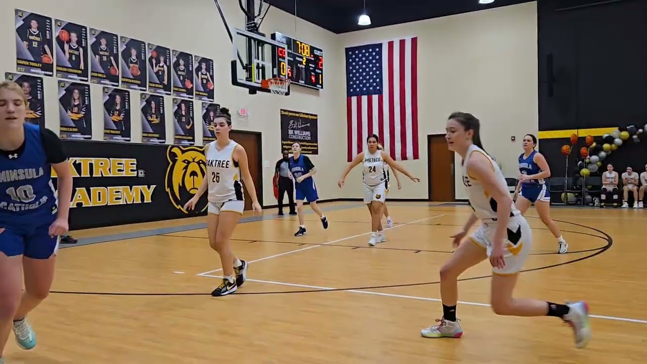 Feb 6, 2026 Varsity Girls vs Peninsula 