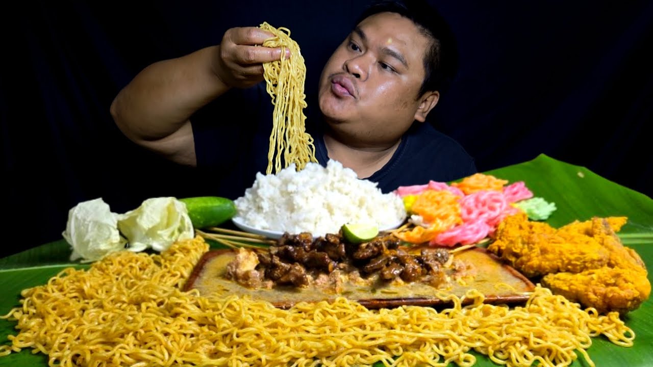 SPESIAL GULE KAMBING SATE KAMBING GES MIE ACEH HANTAM POKOK E...