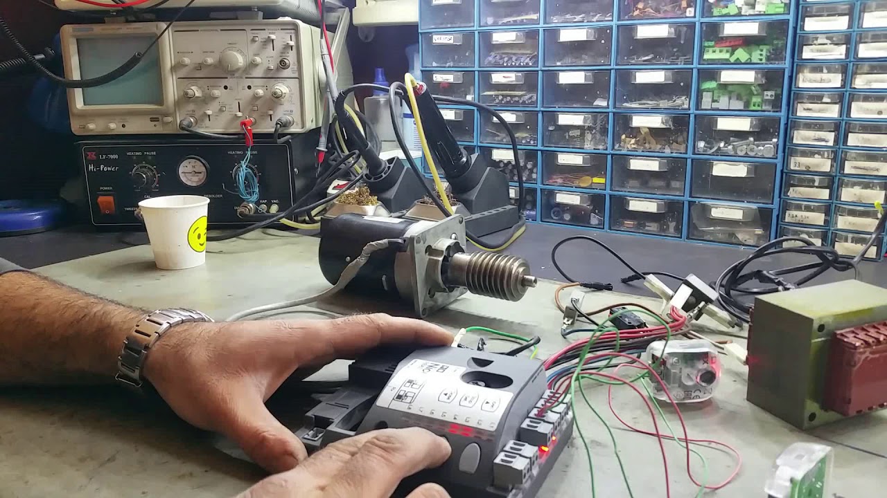 Nice Robus Motor Resetleme ve Programlama