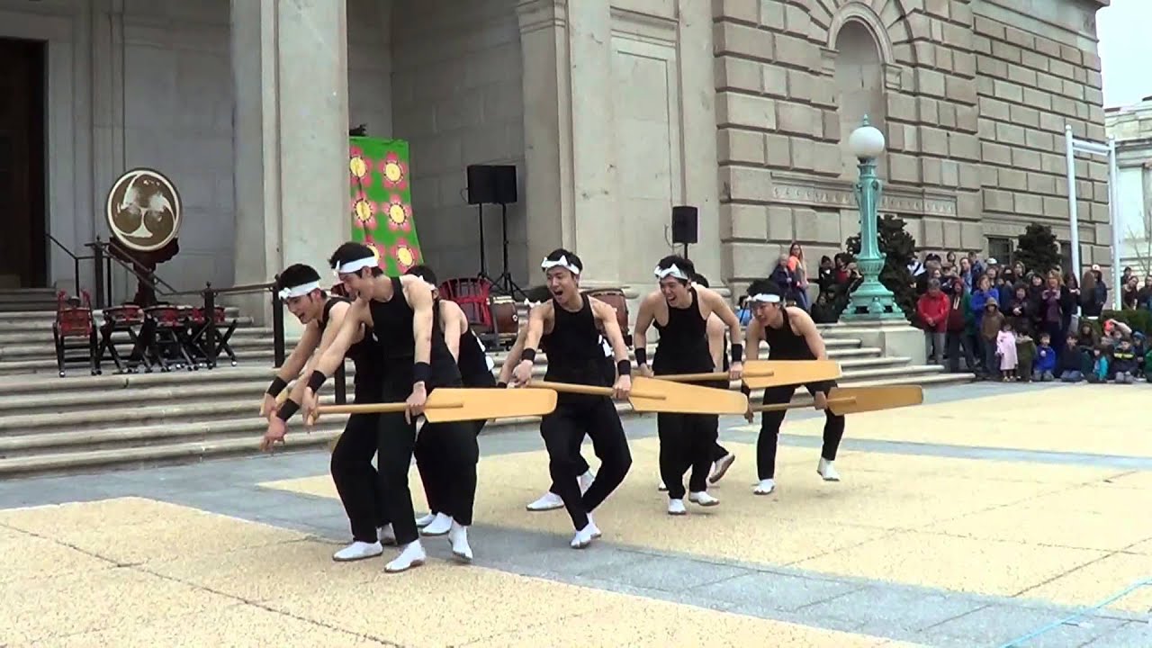 Taiko Drums and Dance - REAL USA Ep. 152