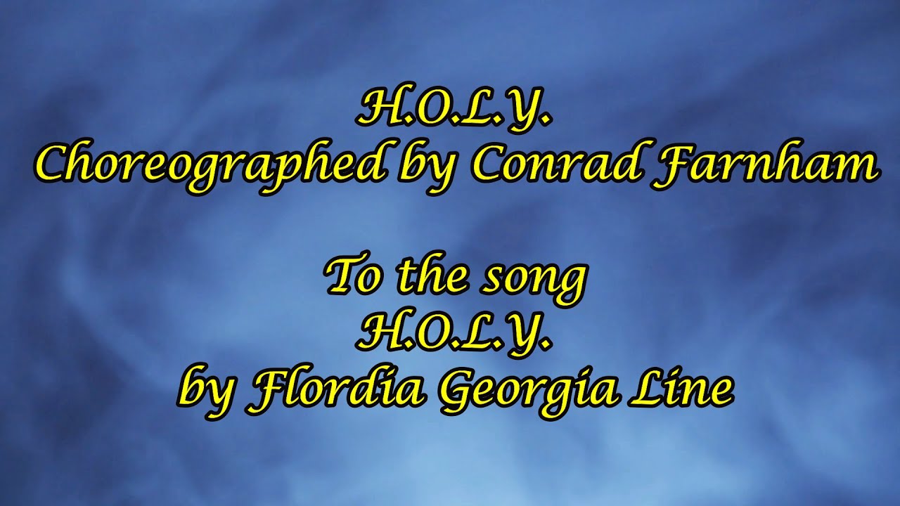 H.O.L.Y. Line Dance