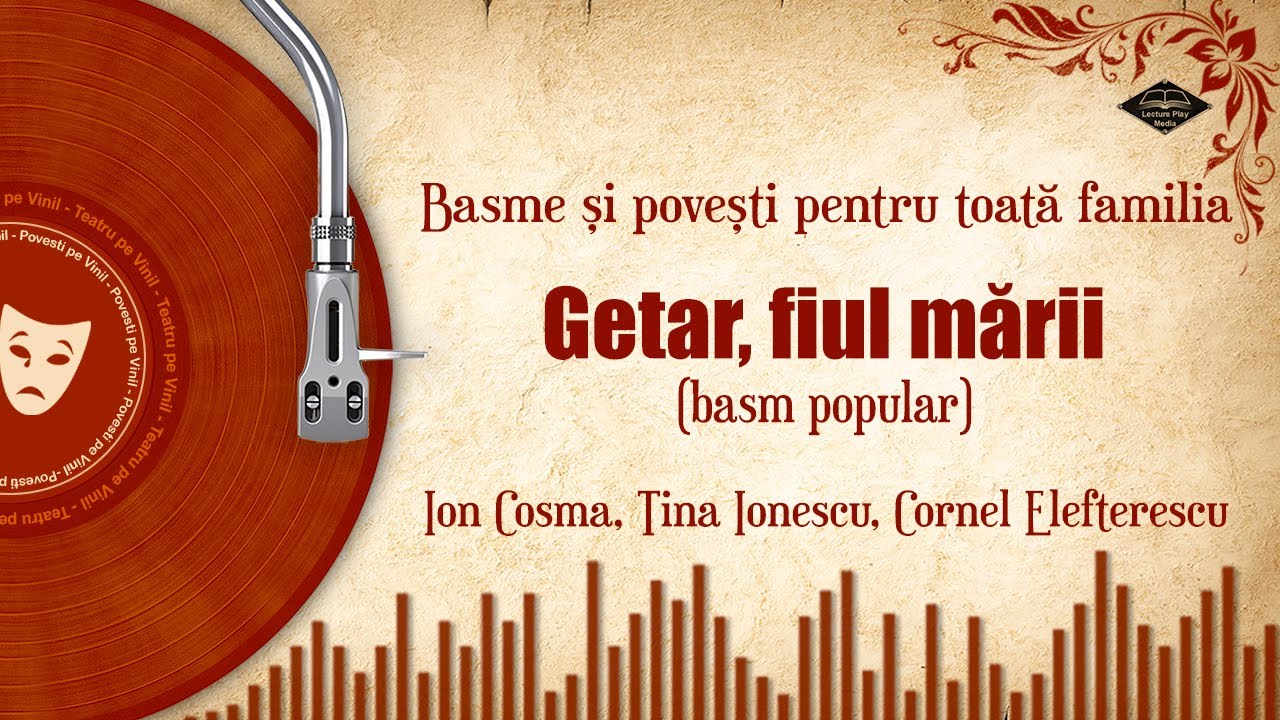 Getar, fiul mării - dupa un basm popular | Basme si povesti audio pe Vinil 🎧📖💖