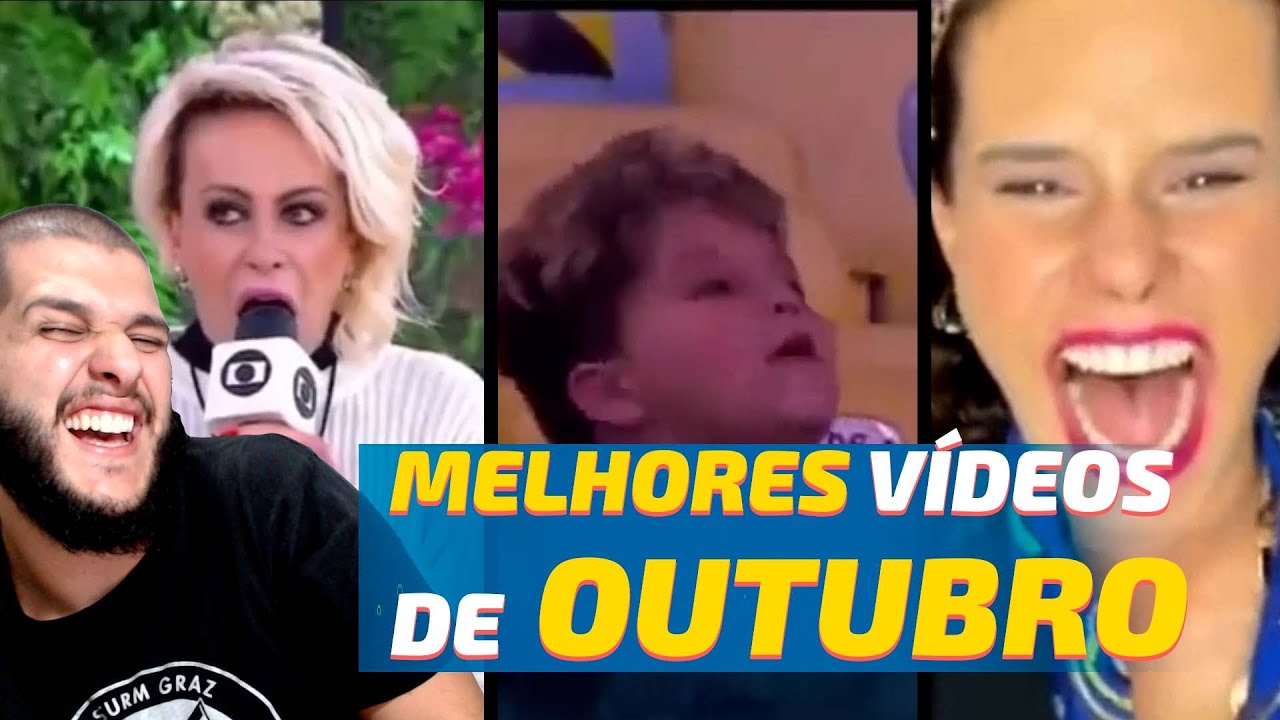 VÍDEOS MAIS ENGRAÇADOS DE OUTUBRO DA INTERNET BRASILEIRA | TÁ CADA VEZ MELHOR