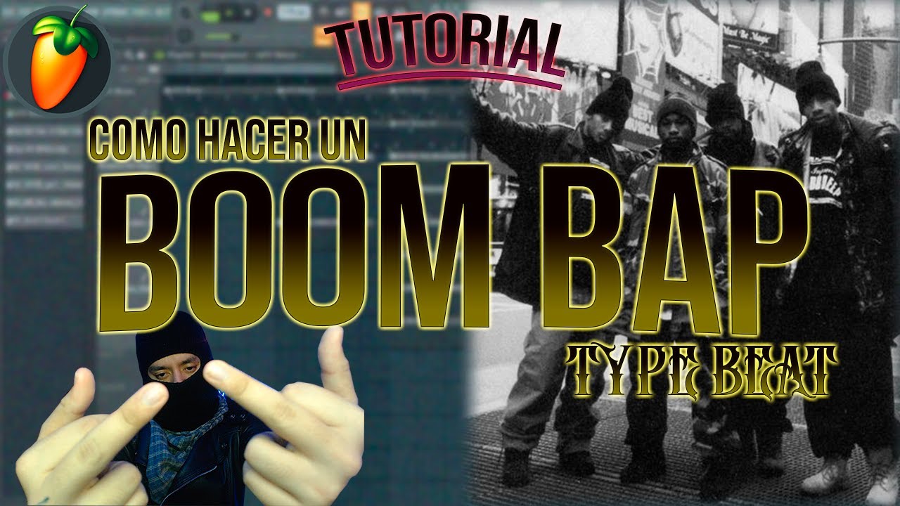 Como HACER un BOOM BAP TYPE BEAT - How to make a BOOM BAP TYPE BEAT - 2023 - Fl STUDIO 💰
