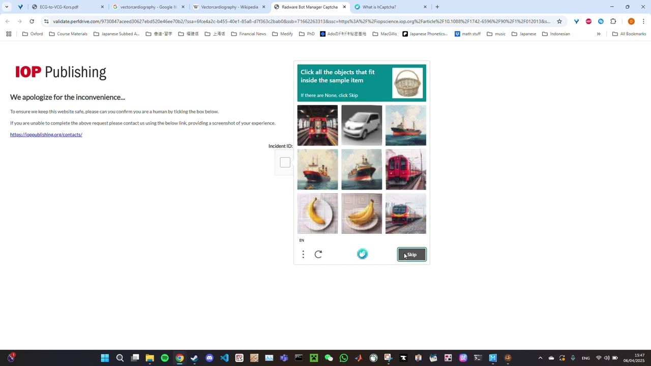 Bad Captcha