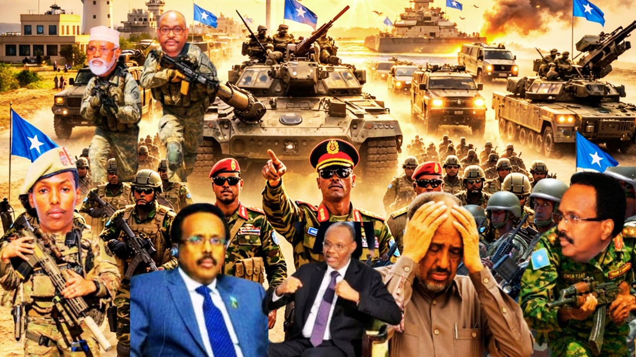 DEG DEG;Farmaajo oo Digniin iyo Hanjabaad u diray Villa Somaliya. A/Madoobe oo Laftagareen Hub