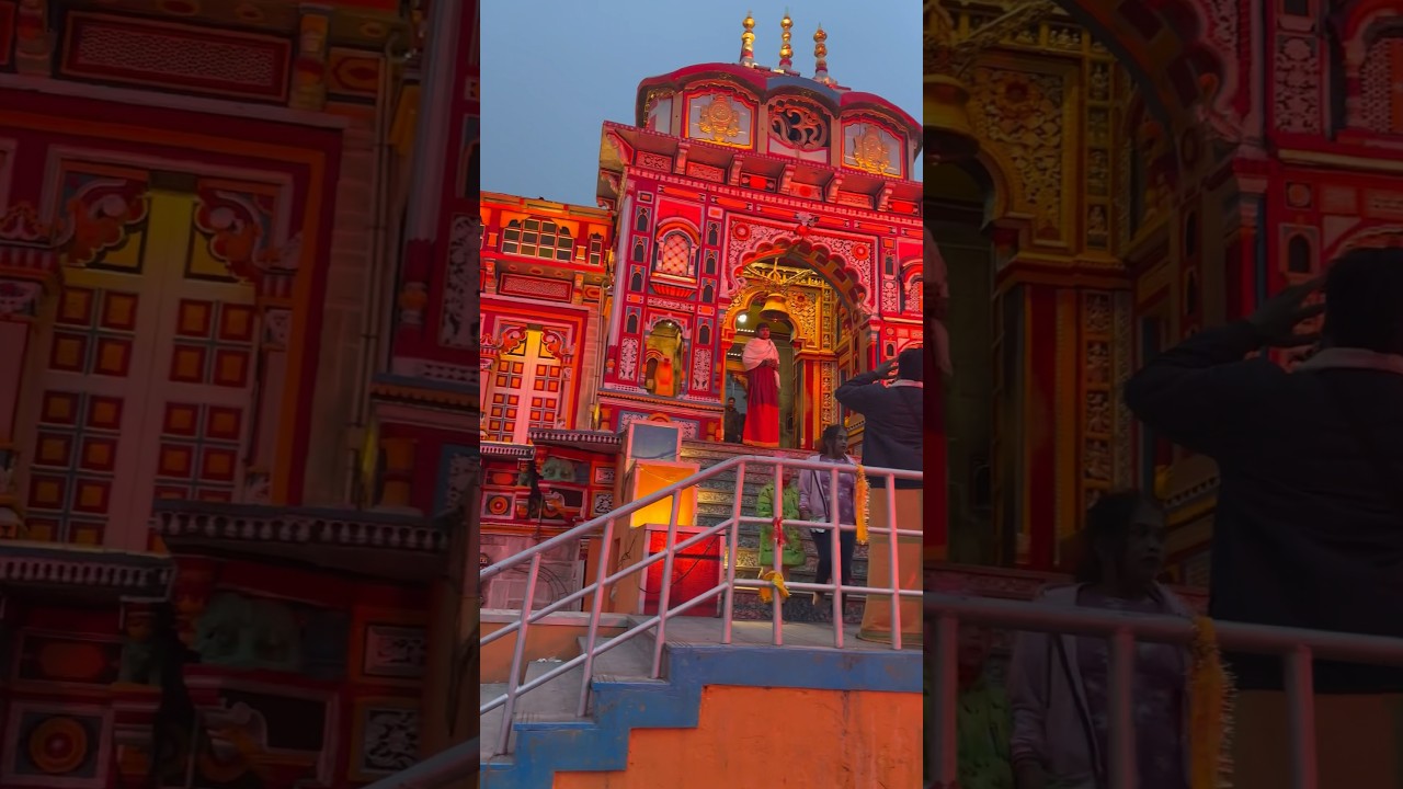 Best time to visit Badrinath🌸✨#minivlog #badrinath #youtubeshorts