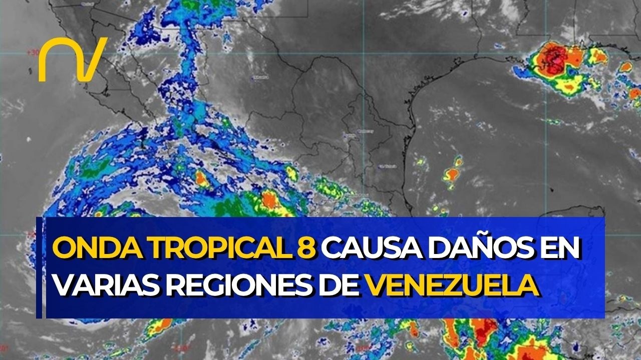 Balance de lluvias: Onda tropical n&uacute;mero ocho deja estragos en varias regiones del pa&iacute;s