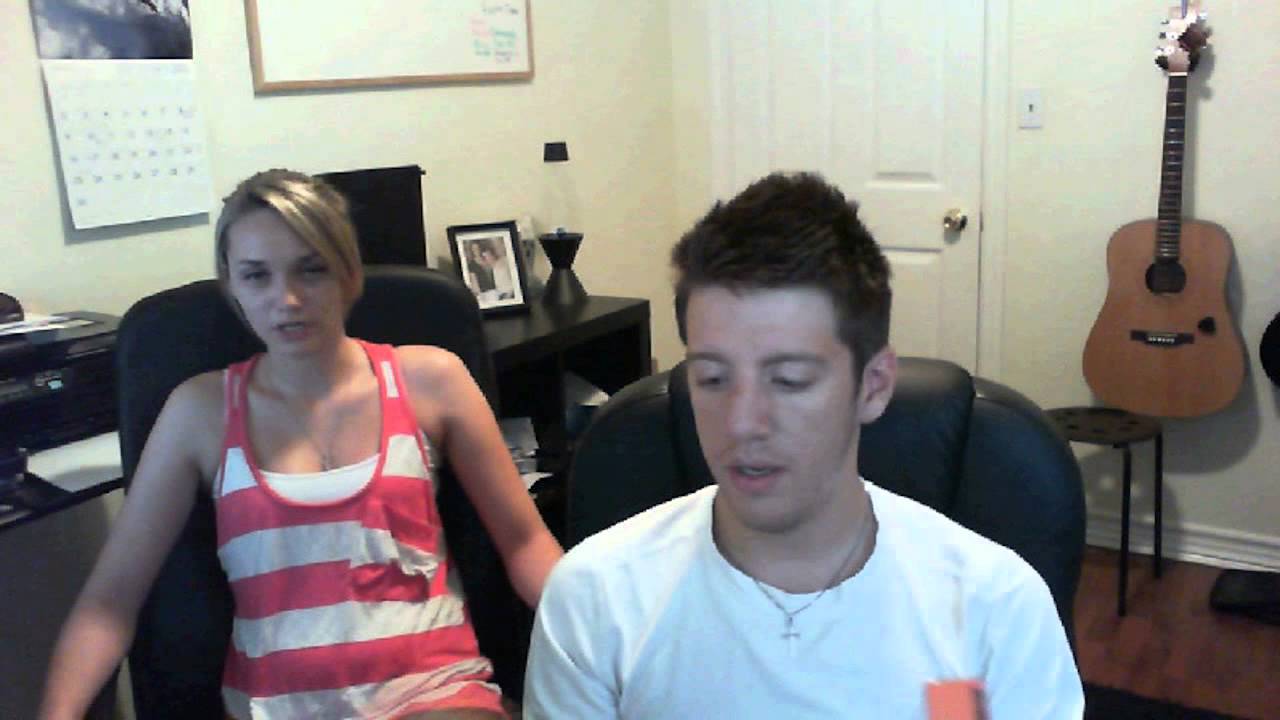 Chris & Kellie's Random Vlog - Crazy Moustache Lady!