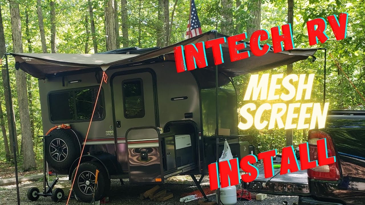 Intech Flyer Explore Mesh Screen Install