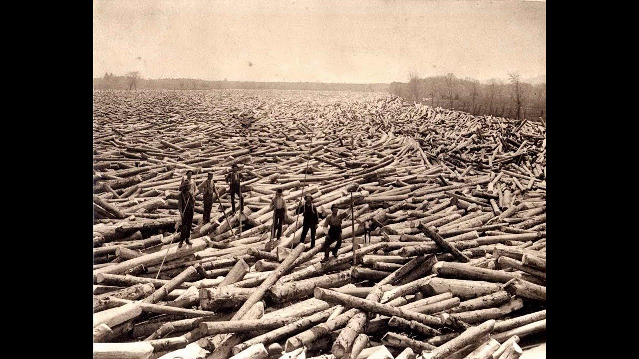 Running the Hudson: Logging in the Adirondacks