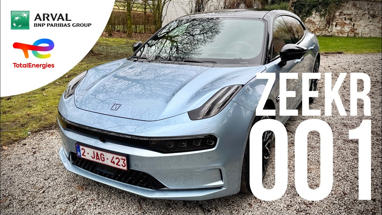 Zeekr 001 : mes impressions après une semaine à son volant !