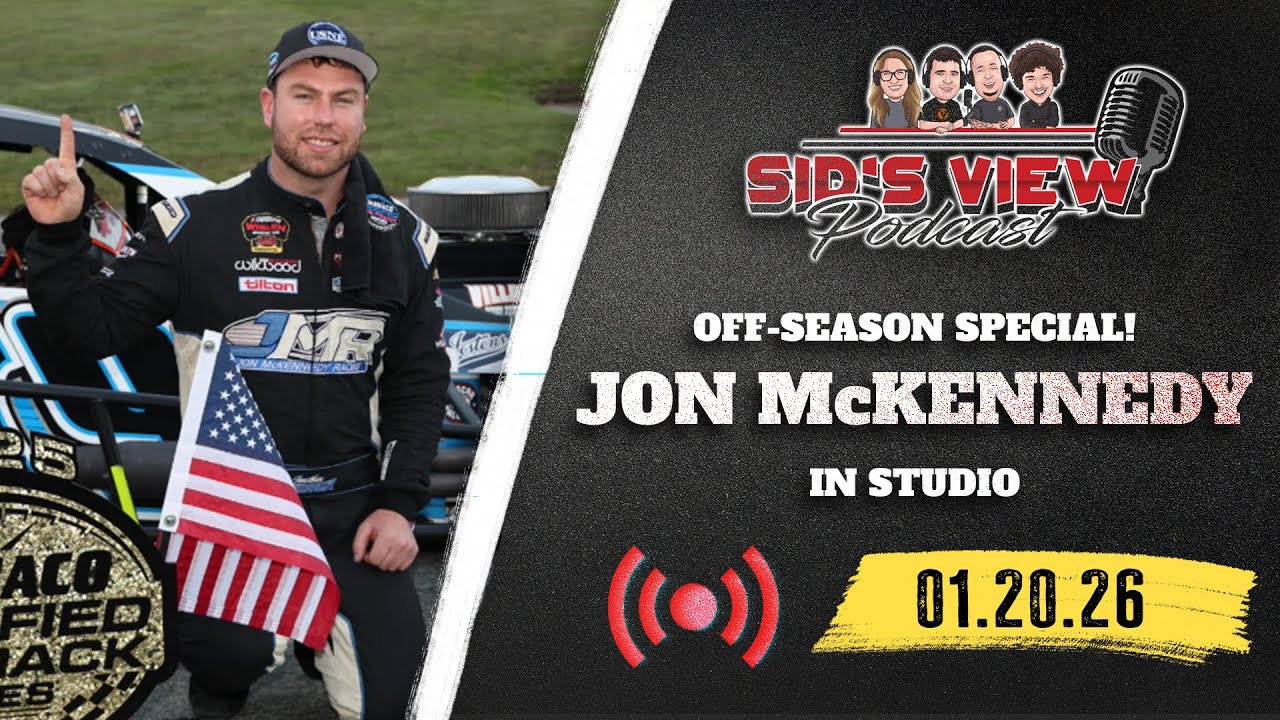 SID'S VIEW PODCAST | 01.20.26 | January Special w/ Jon McKennedy