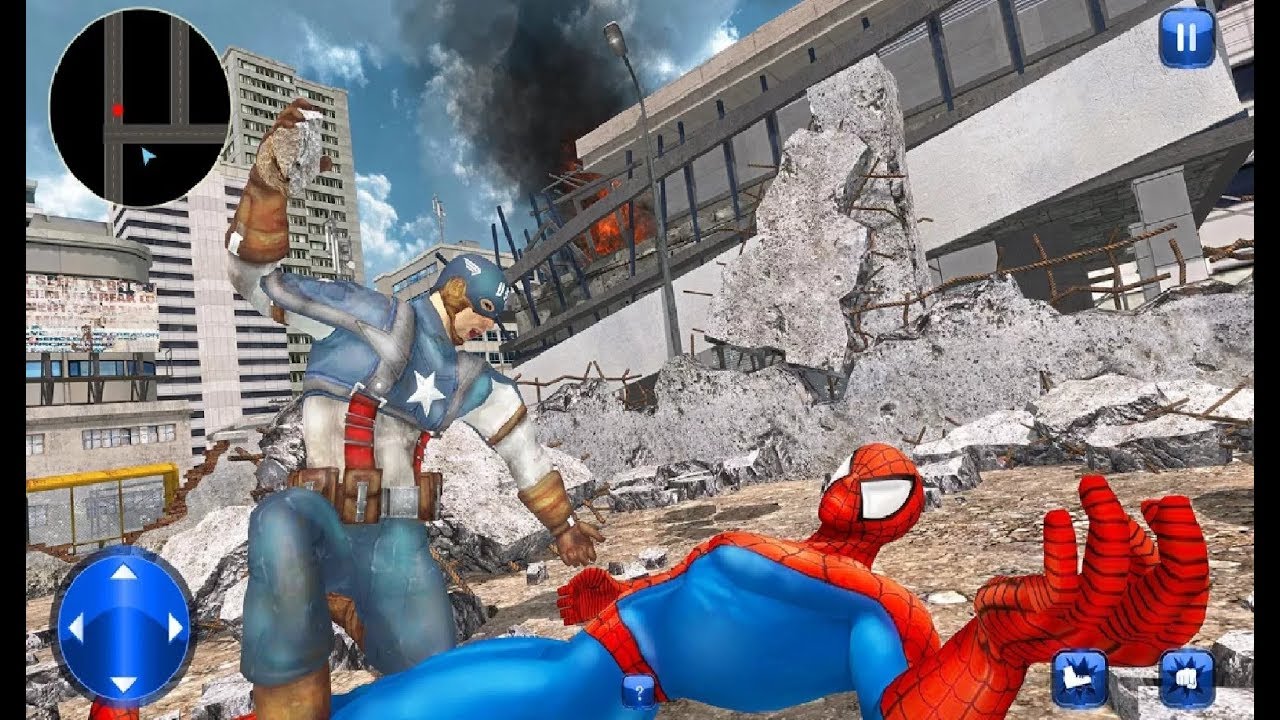 ► Incredible Monster vs Super Spiderhero City Battle Android Gameplay
