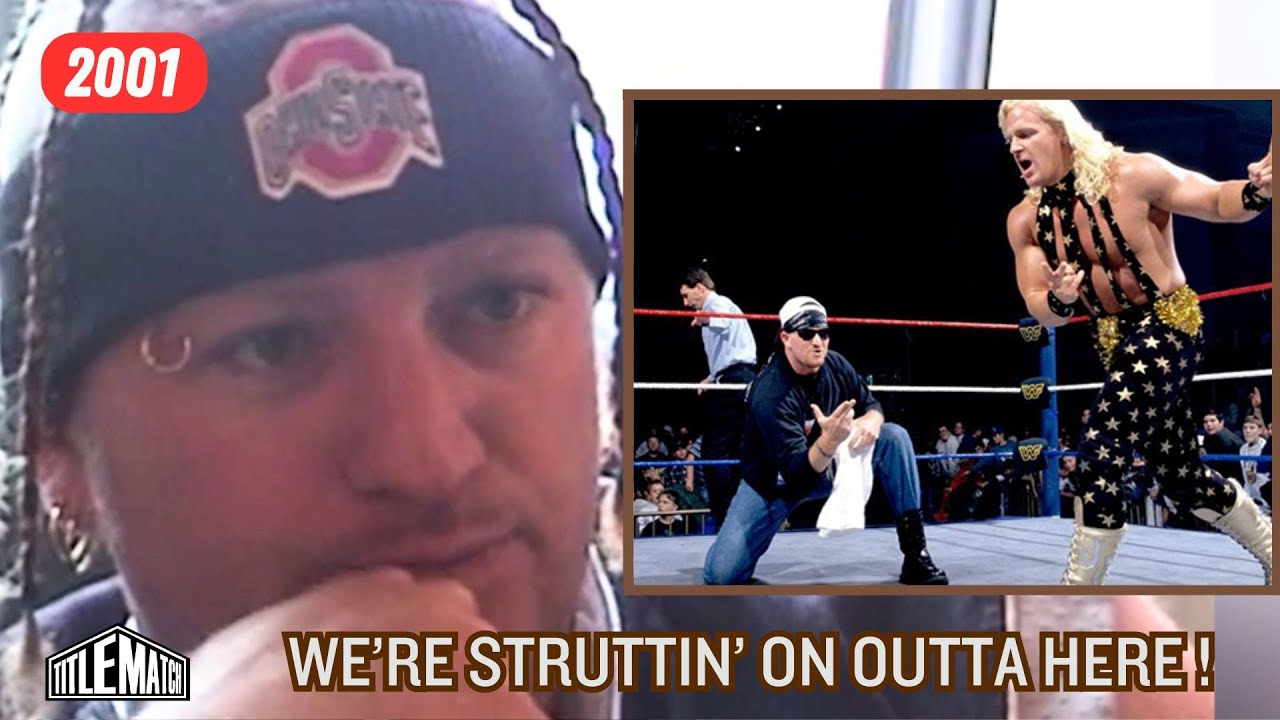 Road Dogg - When Jeff Jarrett & I WALKED OUT of WWF