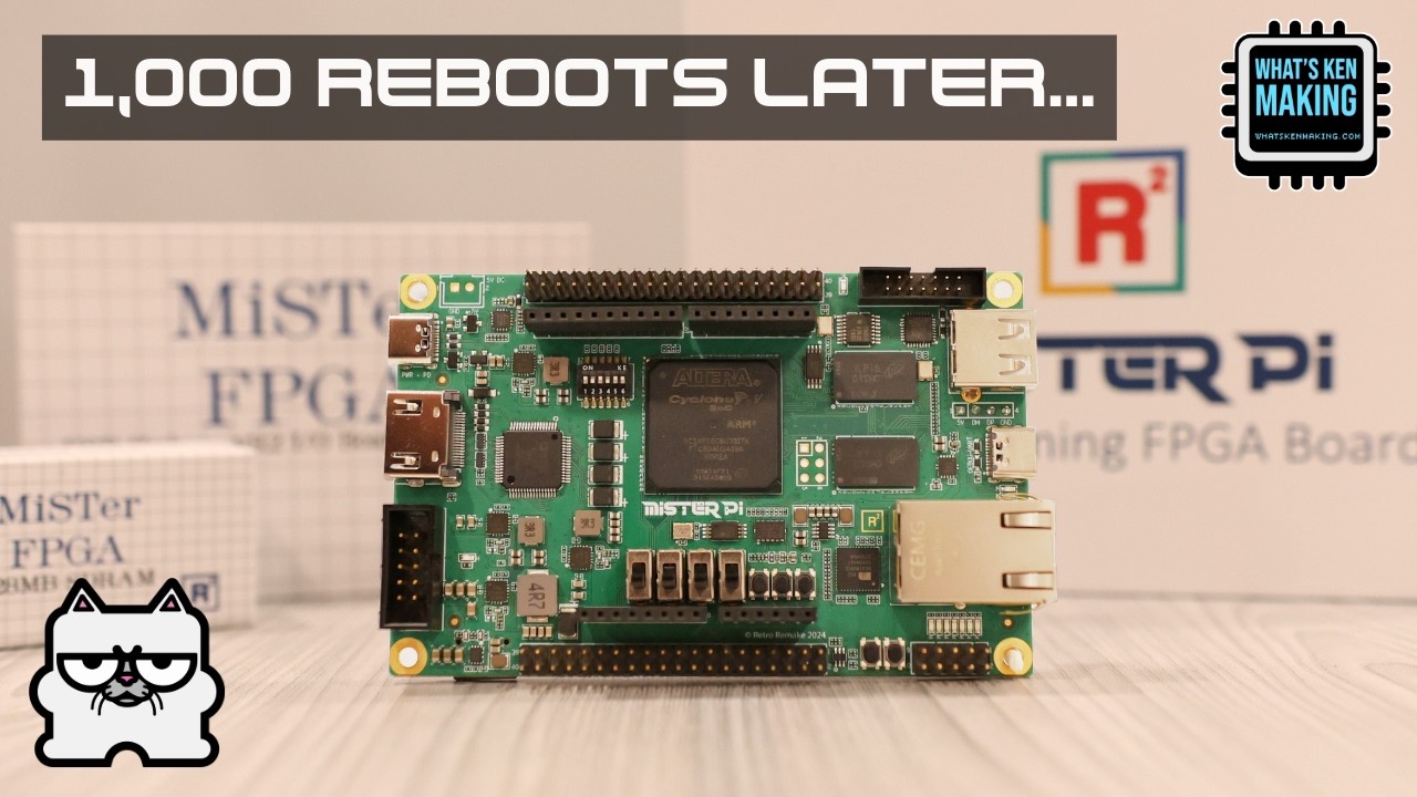 Digging into the MISTER PI