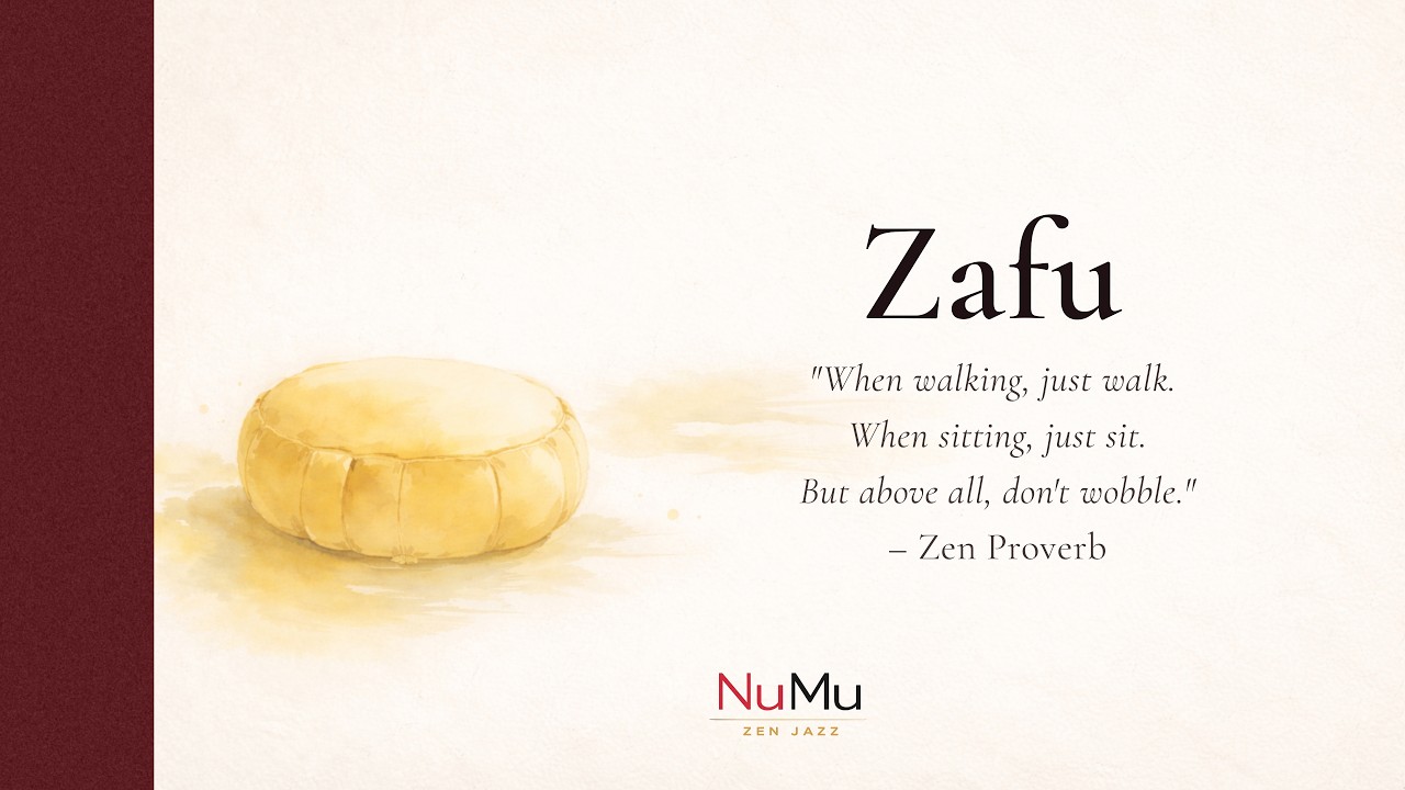 Zafu | Zen Jazz