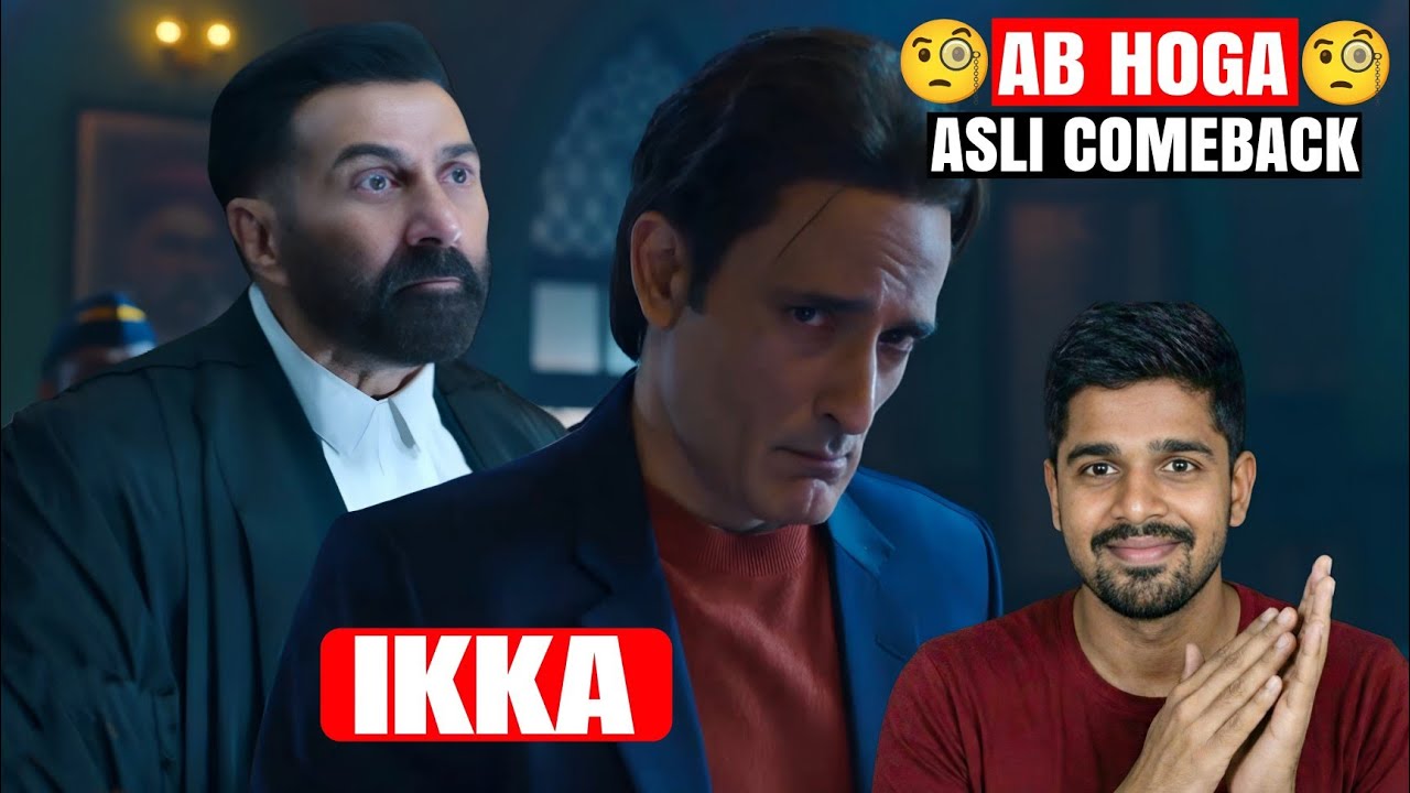 Ikka Sunny Deol Against Akshay Khanna Movie | Cinema Kode 
