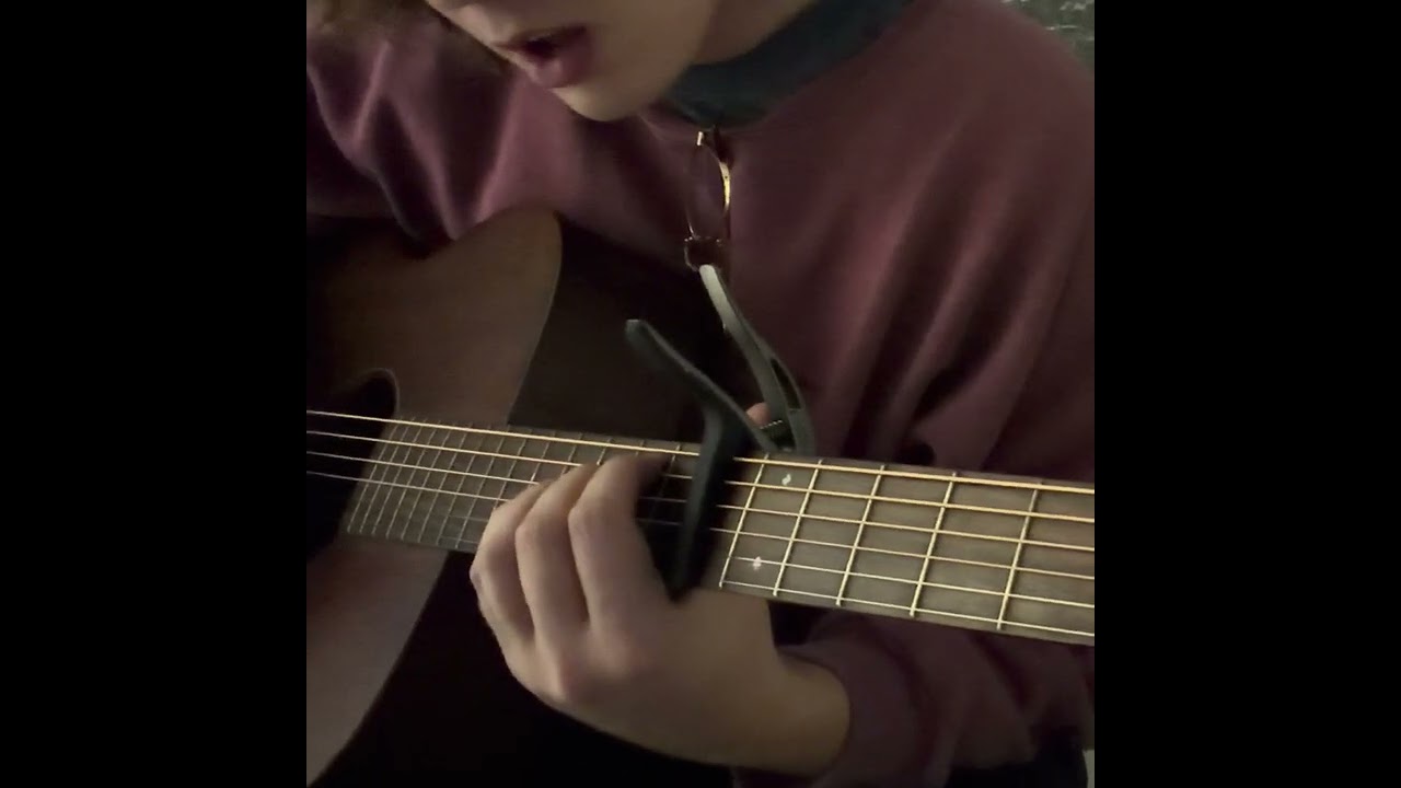 sparks by coldplay cover