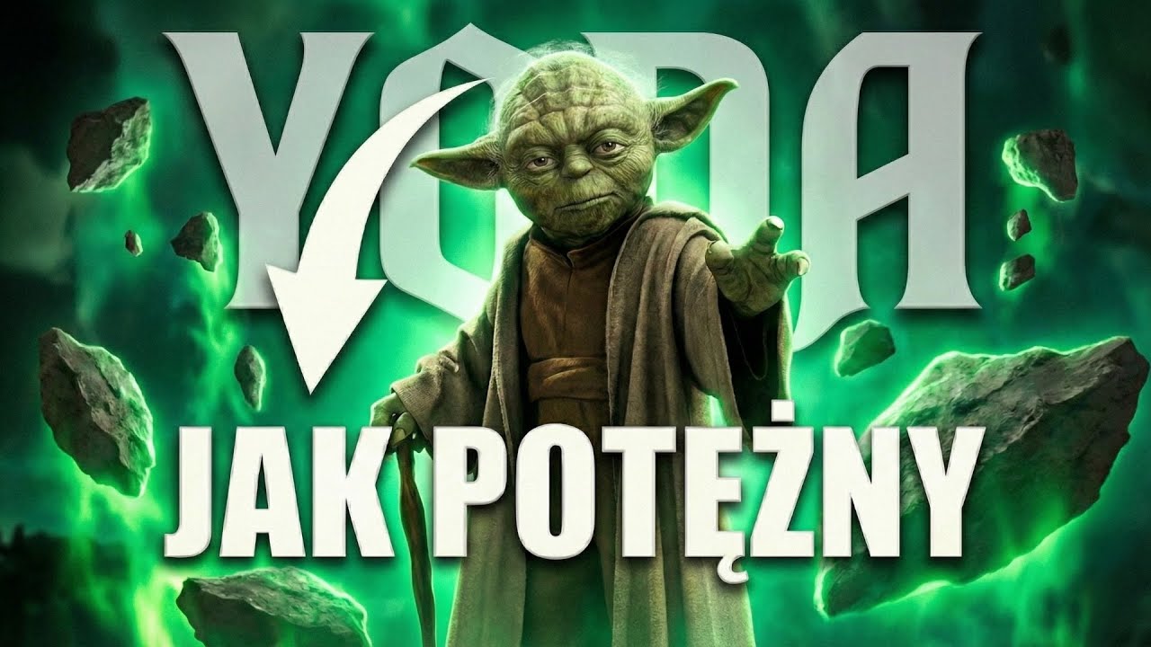 JAK POTĘŻNY JEST YODA?