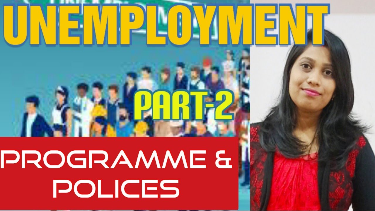 UNEMPLOYMENT(Part_2)Consequences ll Remedial Measures ll Government Program & Policies ll Odia Guru