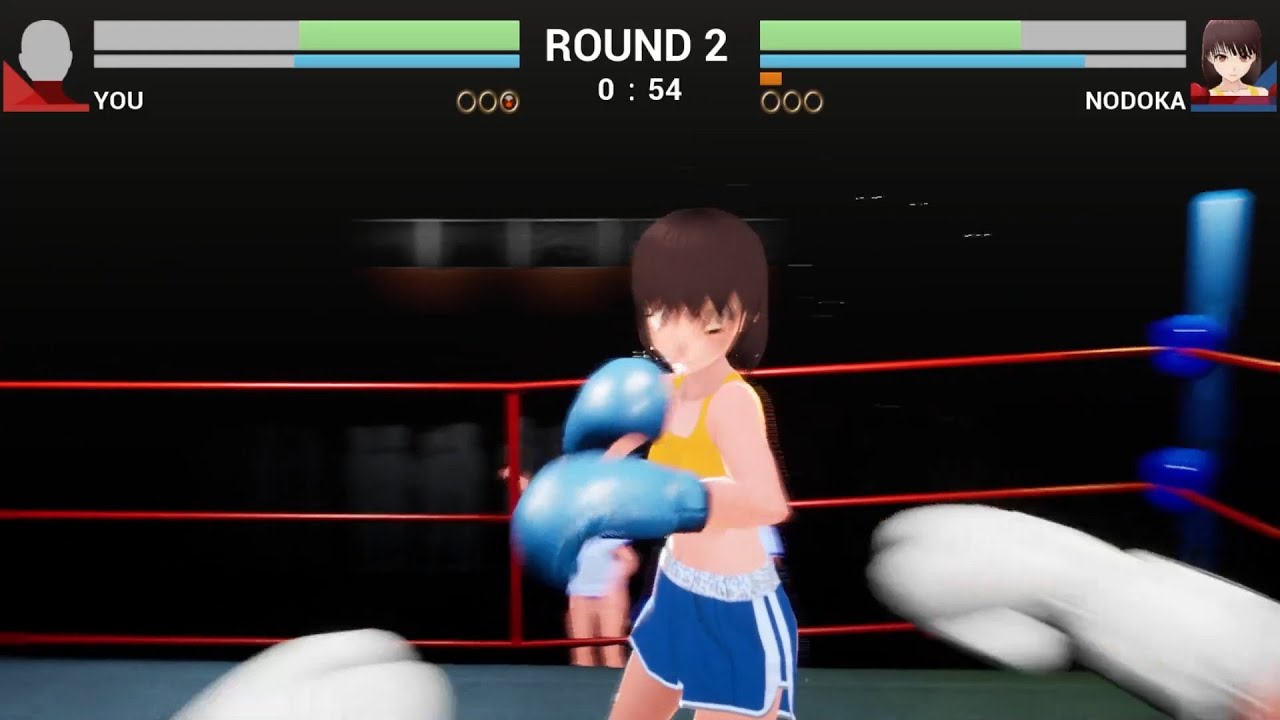 GuiltyLovingBoxing you vs nodoka(first person)loss