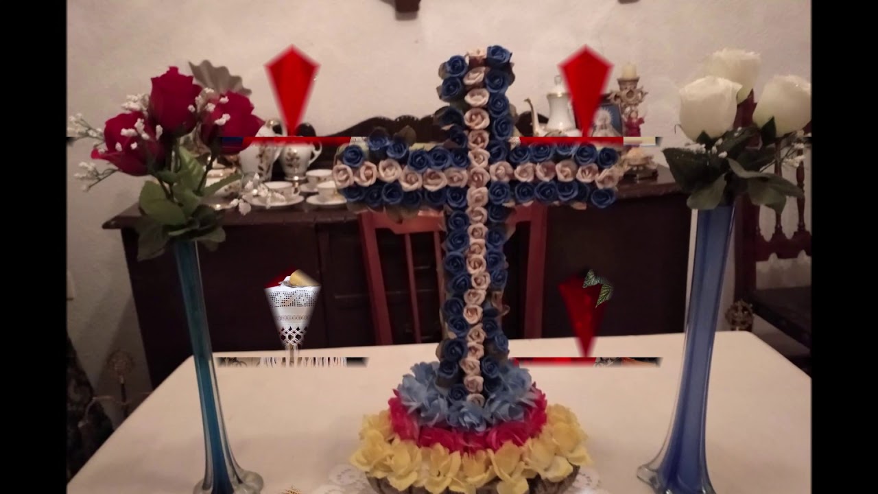 Cruces de Mayo 2020   A. F.  Señora de la Sierra