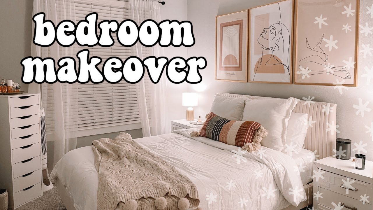 BEDROOM MAKEOVER | Decorating My New Bedroom!