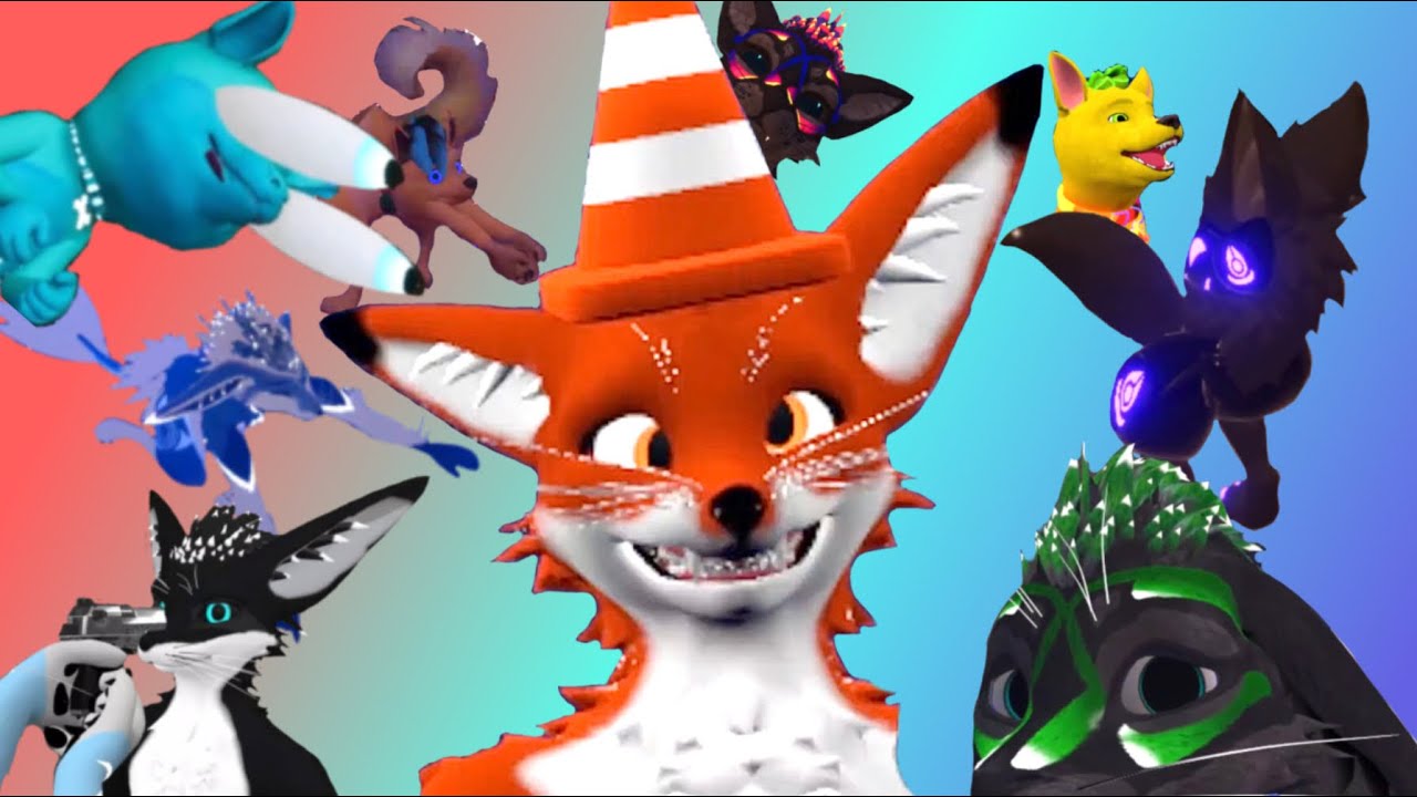 Furries with no context on VRChat #11: 