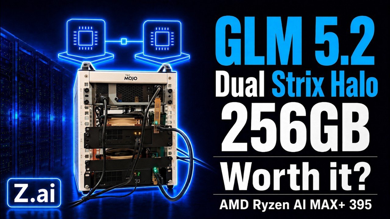 GLM 5.2 на Dual Strix Halo (256 ГБ): стоит ли того?