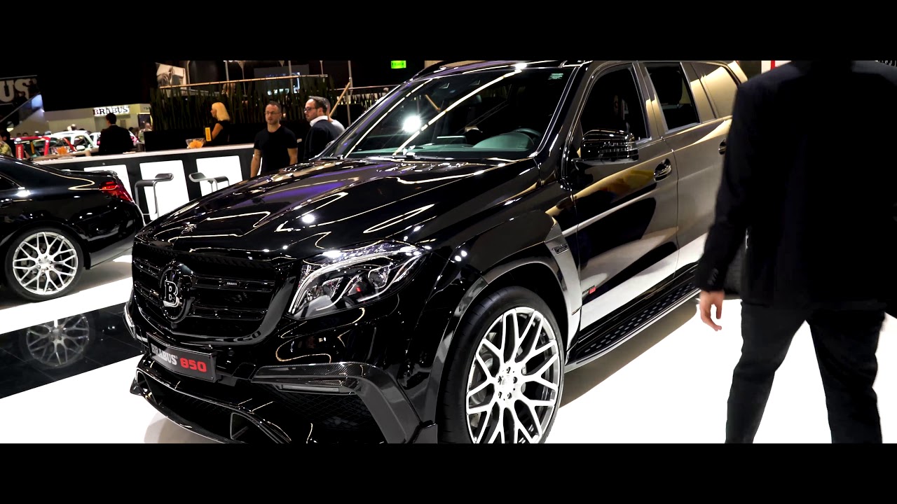 BRABUS IAA 2017 flashback!!!