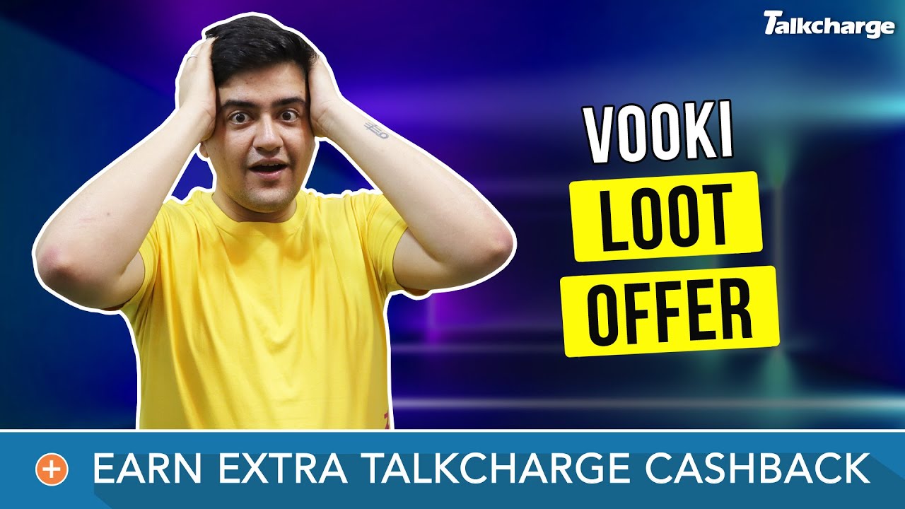 LOOT OFFER ON #VOOKI | LOOT LO JALDI SE