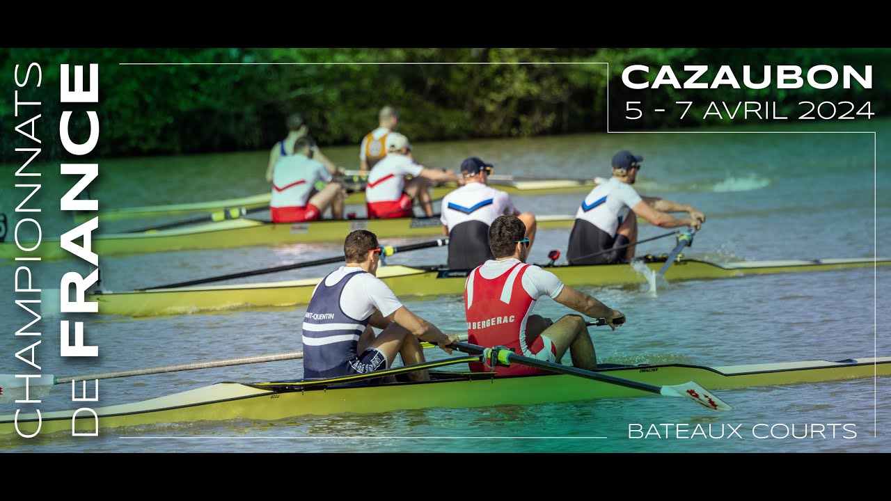 Live - Championnats de France bateaux courts 2024