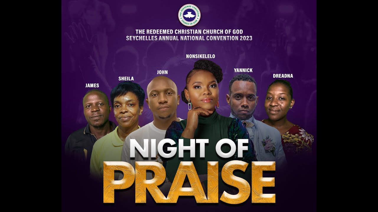 RCCG ANNUAL CONVENTION - NIGHT OF PRAISE | DAY 1 | 12.07.2023
