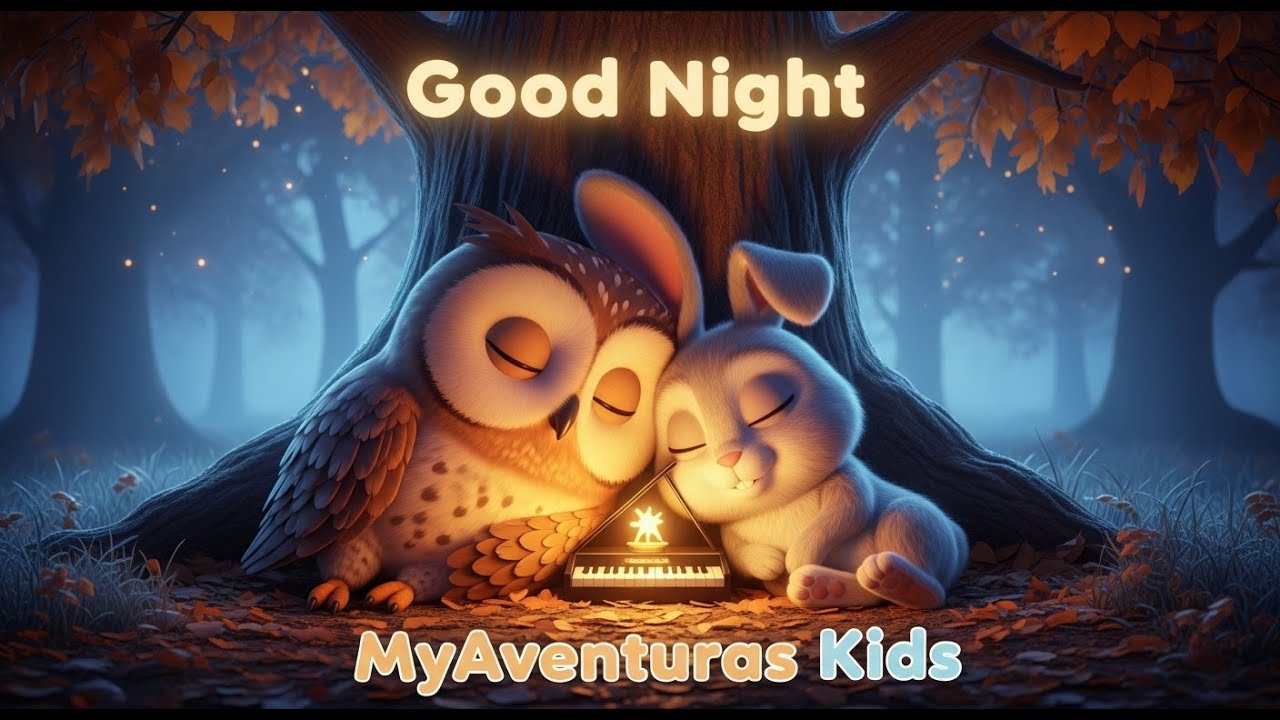 Good Night: Late Autumn Dream Piano Lullaby | Música Relajante de Piano para Dormir Bebés