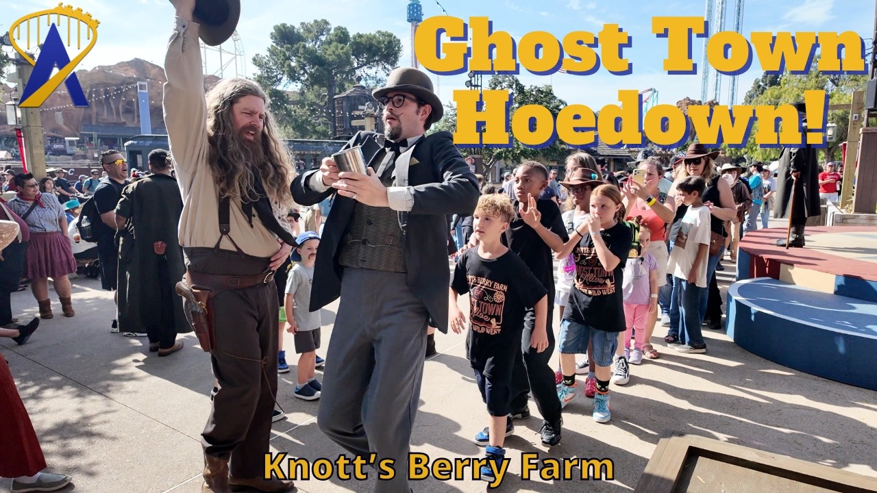 Knott's Founder's Day Hoedown in Ghost Town Alive