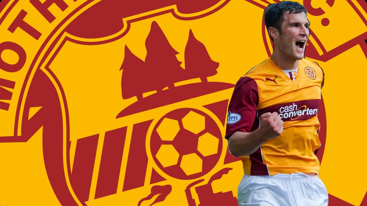 John Sutton drills home winning goal for Motherwell, 24/08/2013