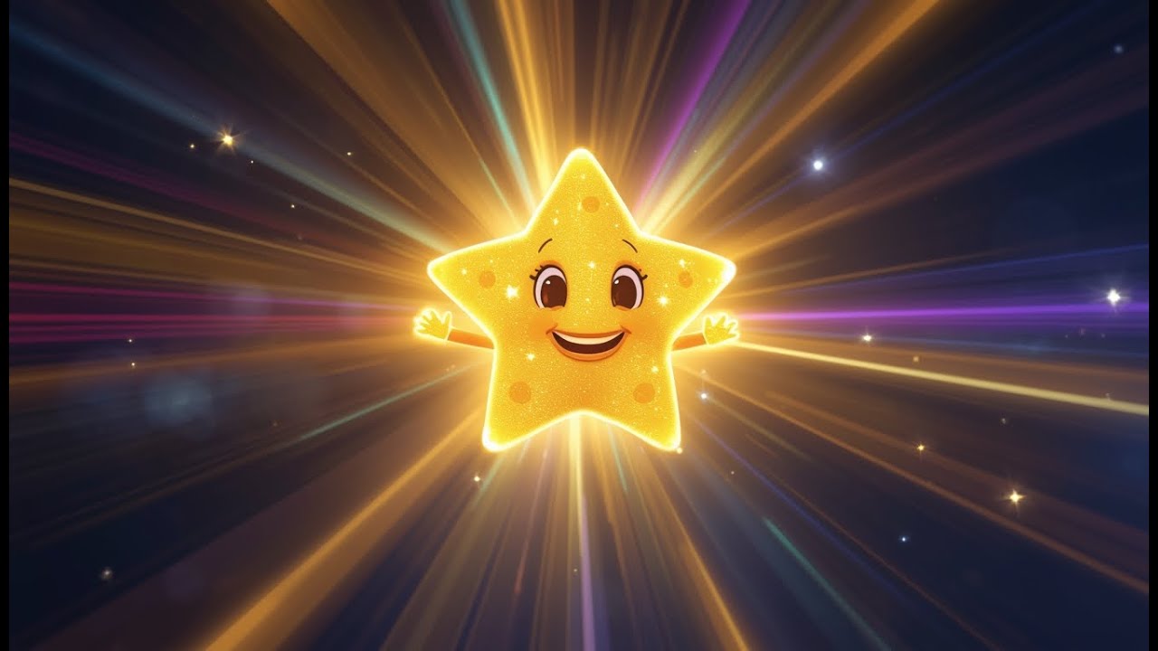 **Twinkle Twinkle Little Star 🌟🎶 | Enhanced Learning Nursery Rhyme for Kids**