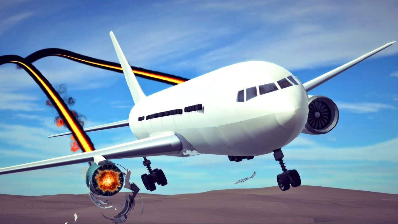 Recreating Your Airplane Crash Ideas #15 | Besiege