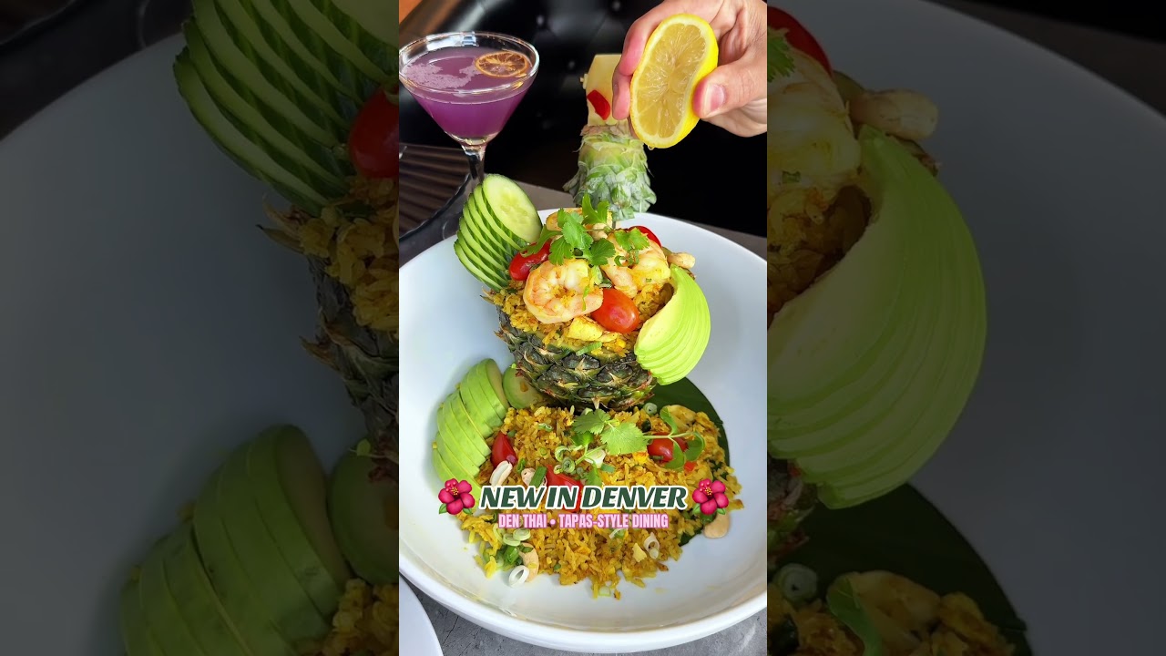 DEN THAI // 2200 Market St, Suite A, Denver, CO #colorado