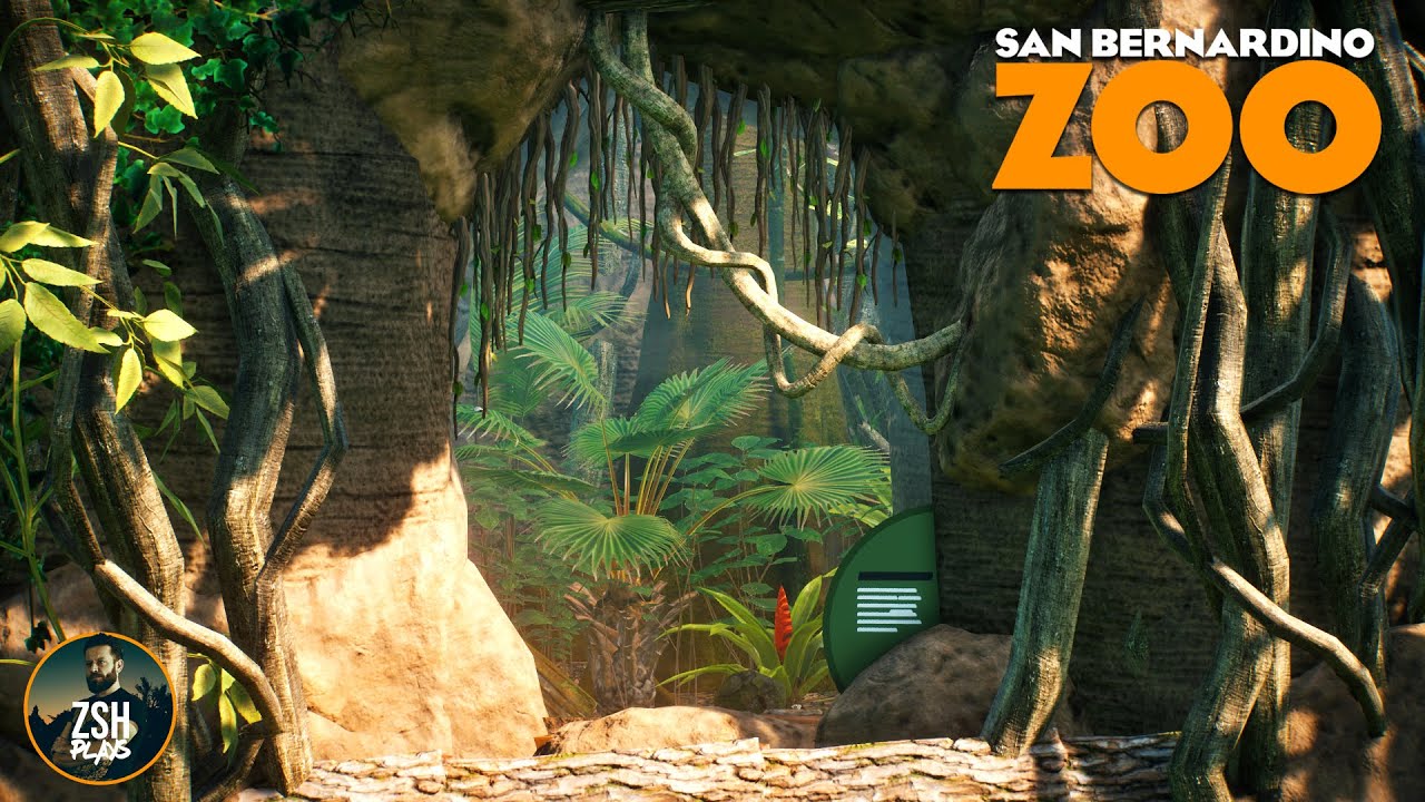 Starting a Huge African area in Franchise Mode! | San Bernardino Zoo | Planet Zoo