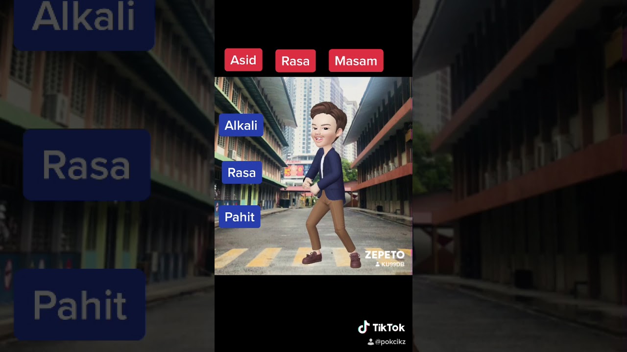 Sifat Asid Alkali dan Neutral