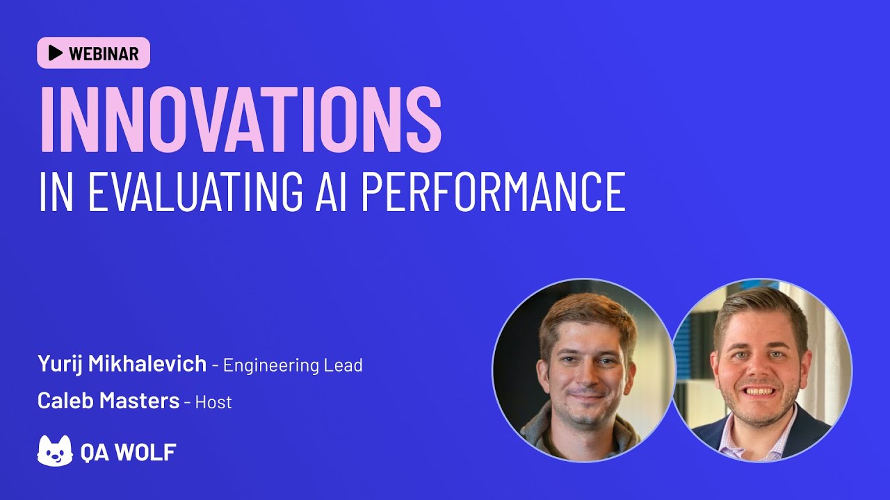 Innovations in Evaluating AI Agent Performance