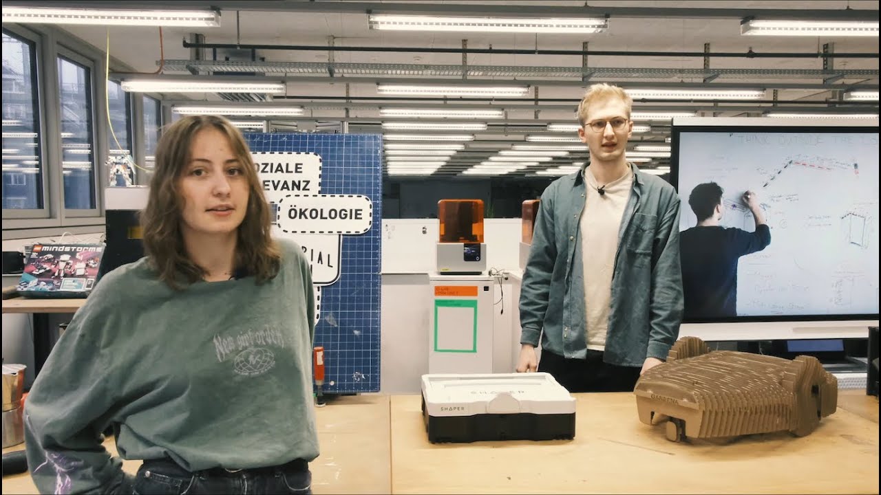 WIE GEHT INDUSTRIAL DESIGN AN DER ZHDK? Livestream aus dem ID-LAB!